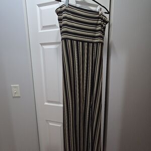 Fabulously long maxi dress